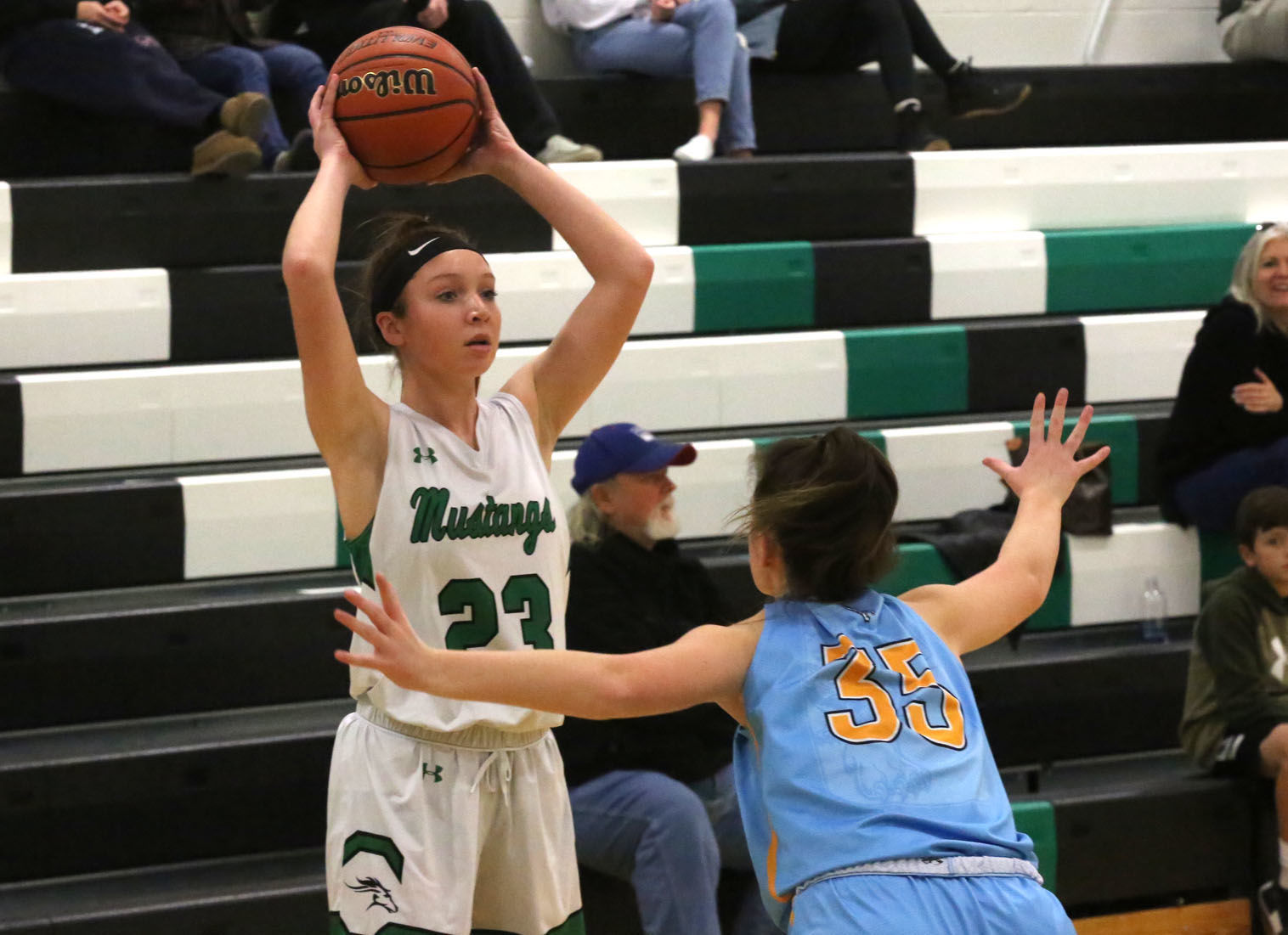 Mainland Lower girls basketball